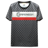 2026夏季新高端品质丝光棉男潮流短袖T恤QT6012AFD2632T-P75，男装T恤，阿丰达