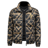 2025新款男士立领开衫时尚潮流羽绒服外套QT6012AFD7806-P310，男装羽绒服，阿丰达