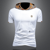 2025假模夏季新高端品质丝光棉男潮流短袖T恤QT6012AFD61004T-P80，男装T恤，阿丰达