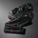 2026秋款潮流装男士长袖休闲运动套装可单卖QT3012AFD2223-P275，男装休闲套装，阿丰达