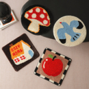 Easygood防滑簇绒椅垫家用办公室防凉久坐屁股垫学生多功能坐垫