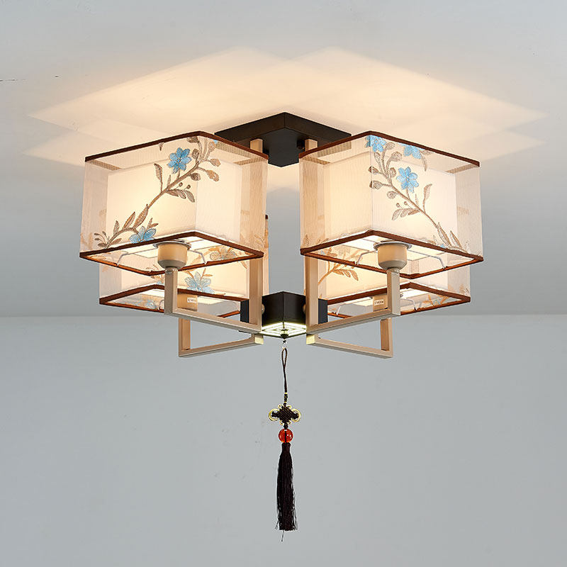 新中式吸顶灯客厅主灯卧室