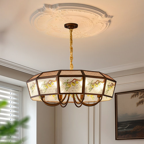 宋式美学客厅吊灯2025年新款