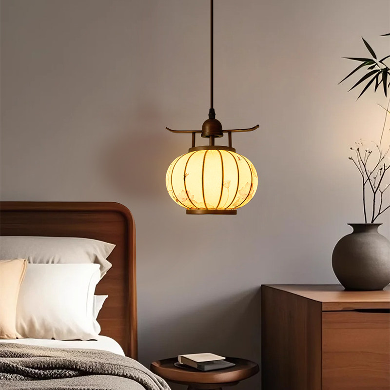 新中式宋代美学民宿书房茶楼餐厅灯复古禅意床头玄关吧台过道吊灯,家装灯饰光源,床头/玄关/吧台/过道吊灯,淘宝优惠券,粉丝福利购,淘宝优惠卷