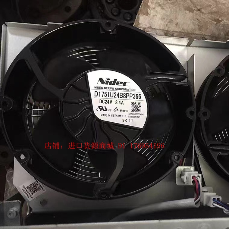 原装ABB880-580系列变频器风扇