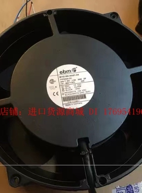 W1G180-AA01-24 TYP2224/21原装德国ebmpapst 24V ABB变频器风扇