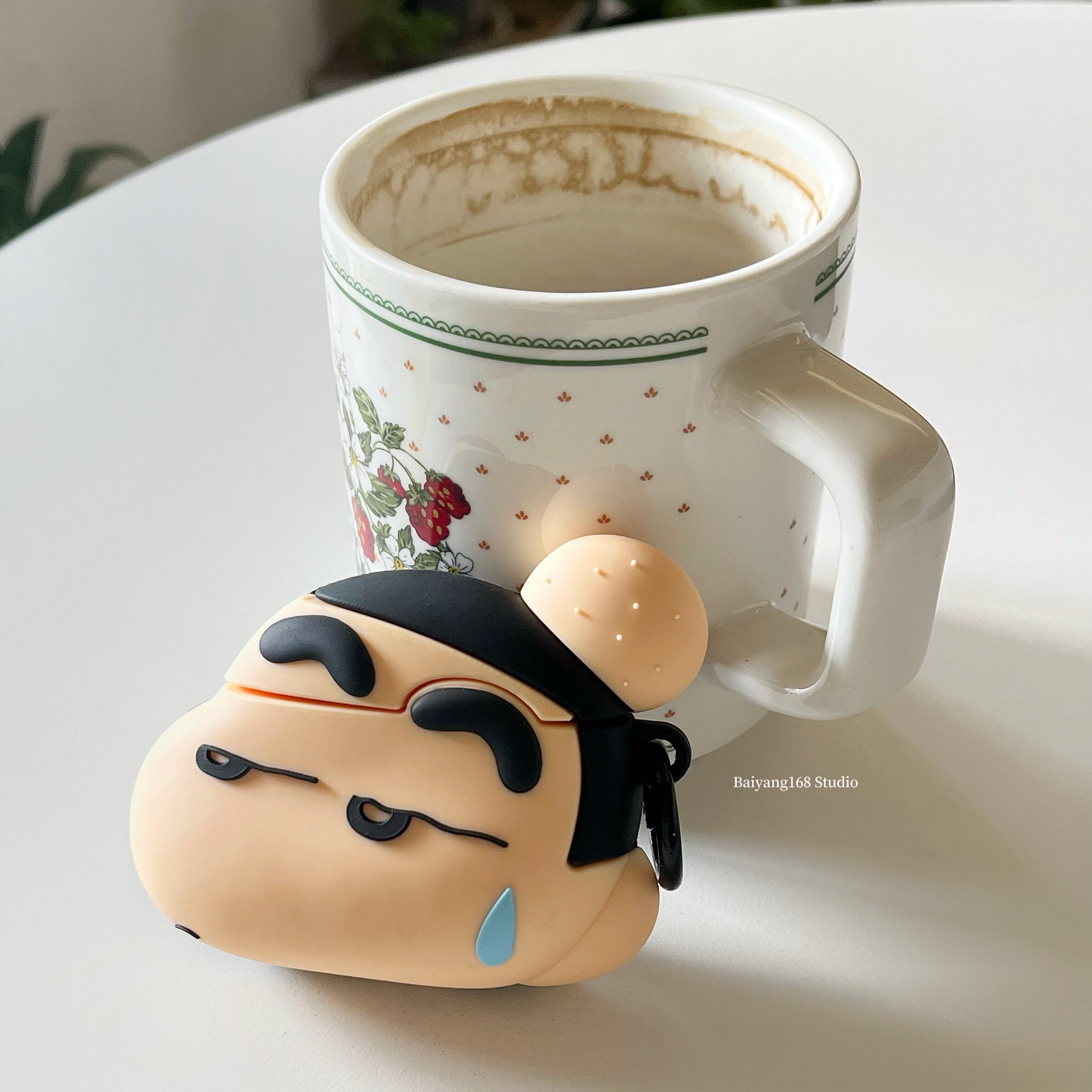 Airpods流汗小新耳机保护套搞怪