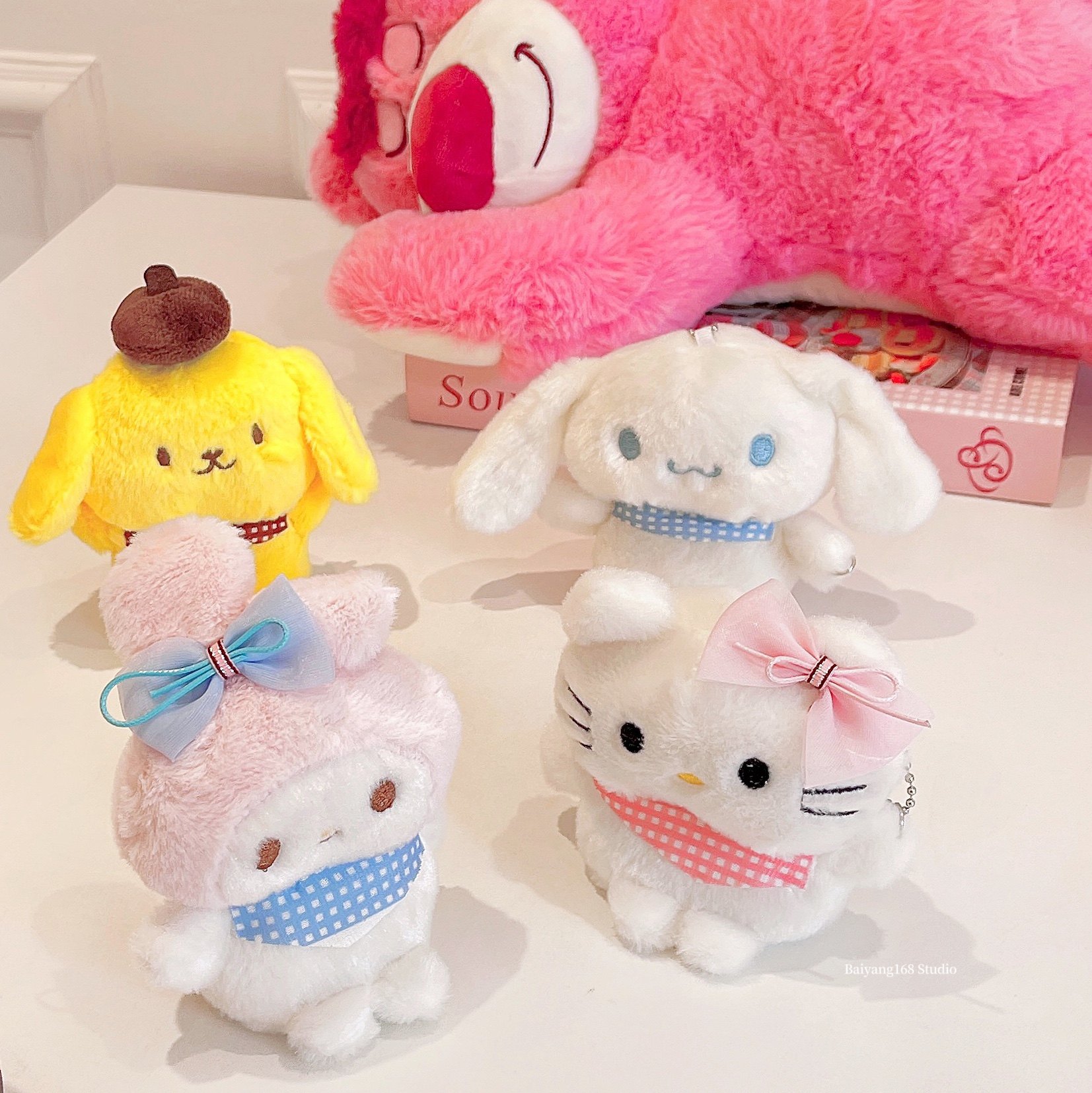 可爱kt猫美乐蒂适用苹果耳机保护套airpodspro2无线蓝牙耳机壳三代AirPods二代卡通耳机套airpods3毛绒保护壳,3C数码配件,耳机保护套,淘宝优惠券,粉丝福利购,淘宝优惠卷