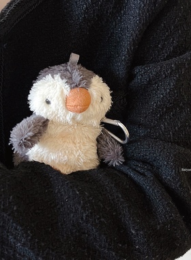 ins可爱毛绒花生企鹅airpods保护套airpod3适用苹果pro耳机软壳二代无线蓝牙1第三代aipods2代硅胶5五代4四代