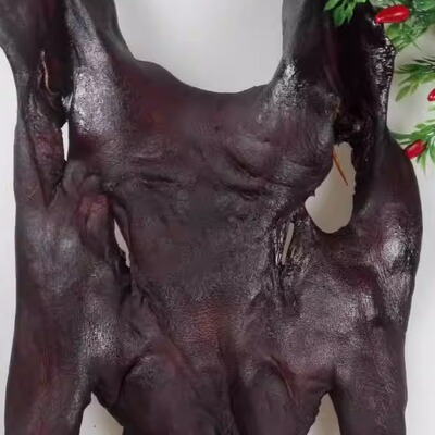 湖南特产手工带耳猪头肉1750g