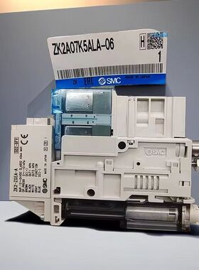 SMC 真空发生器ZK2G/ZK2A/ZK2B07K5NL2-06 10/12K/ZK2B15K5ALA-08