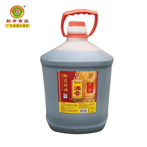 如丰一滴香捞饭餐饮商用生抽酱油