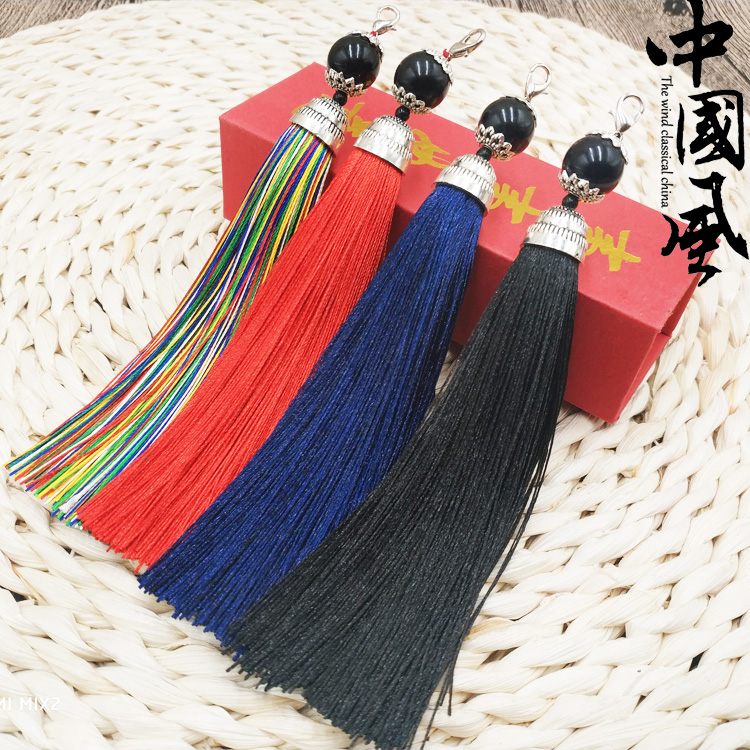 diy挂件配件流苏穗子中国结吊穗
