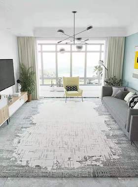 设计师新款中式简约现代美式轻奢客厅沙发茶几卧室北欧满铺可机洗