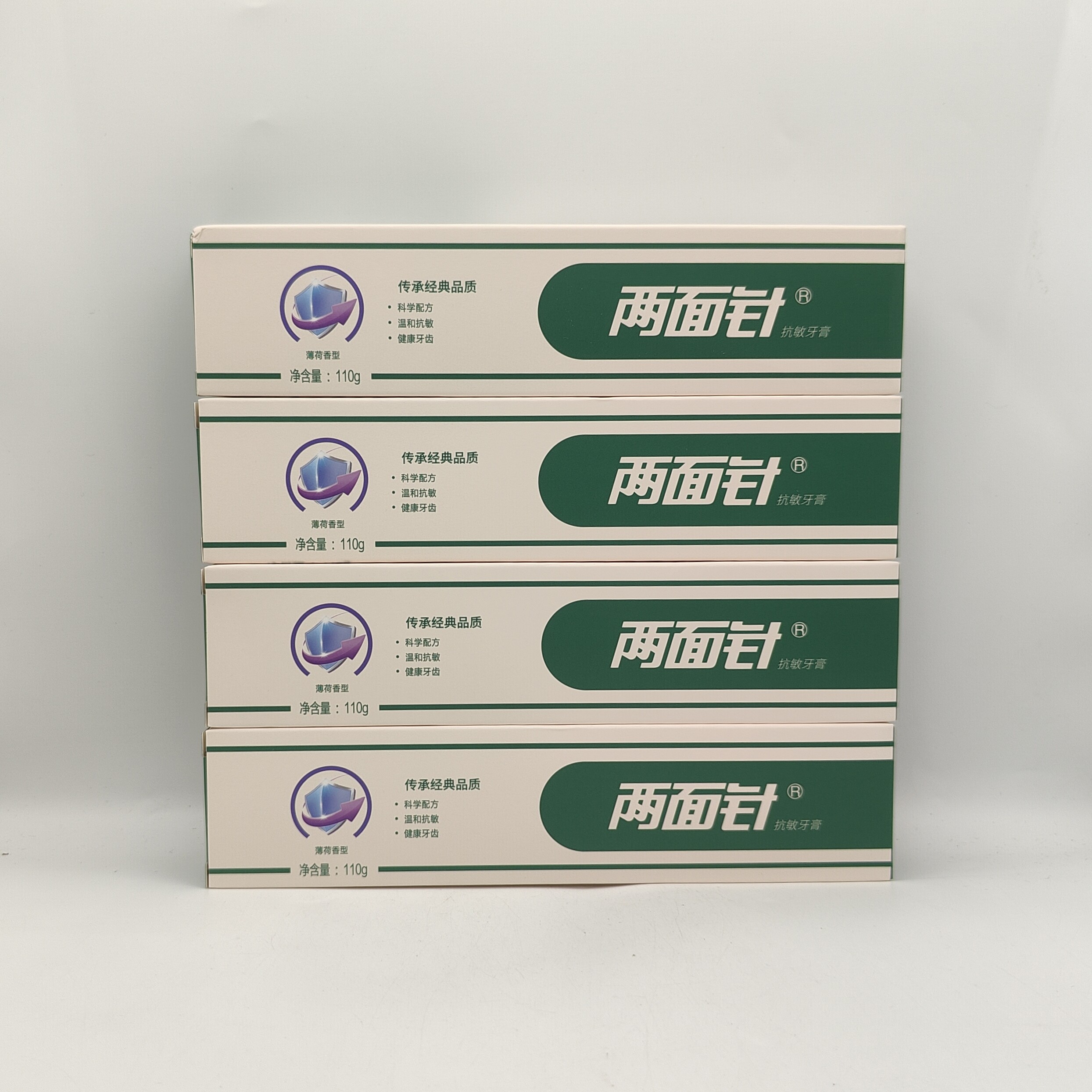 【拍一发四】两面针健齿护龈牙膏110g*4缓解牙龈问题清新口气薄荷