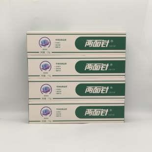 【拍一发四】两面针健齿护龈牙膏110g*4缓解牙龈问题清新口气薄荷