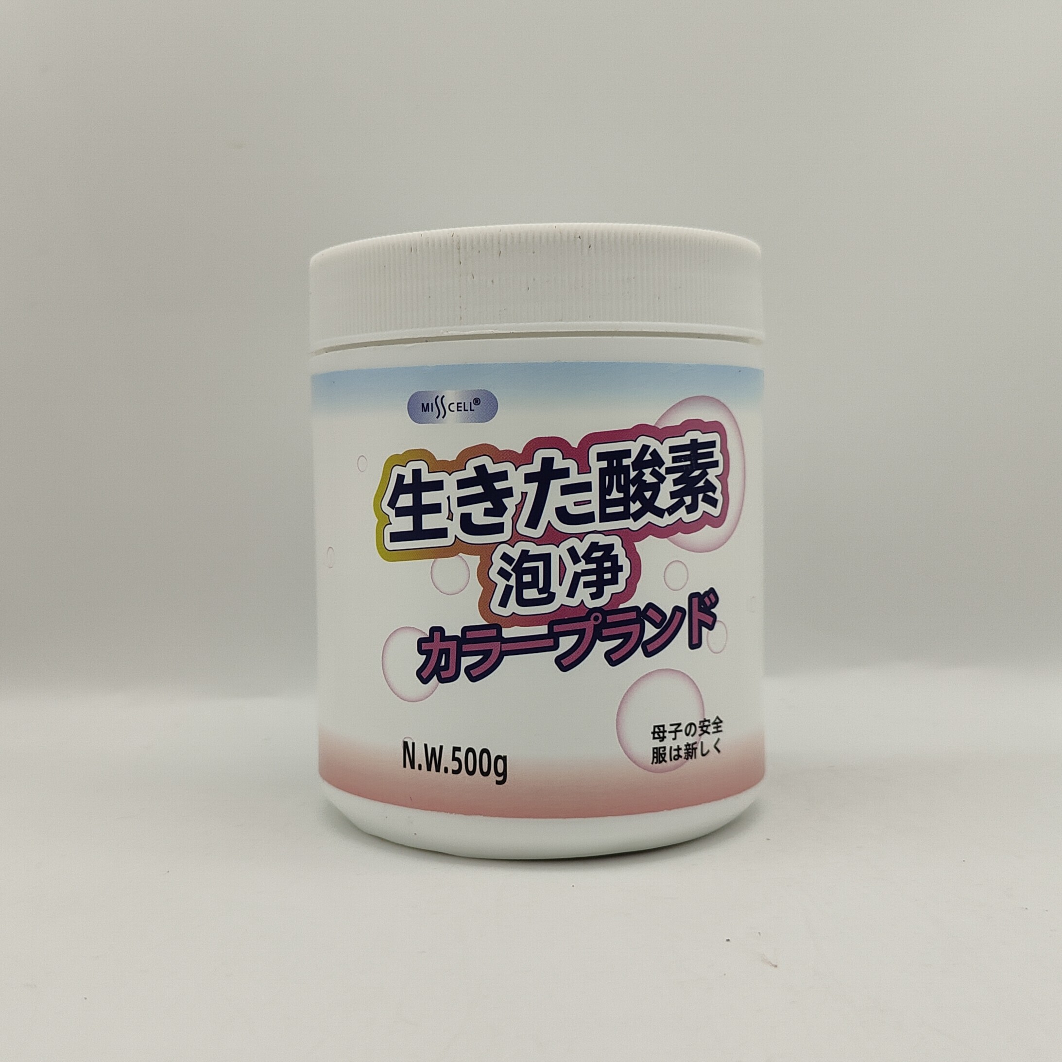 Misscell活氧泡泡净爆炸盐去黄增白洗衣去污渍强神器正品特价