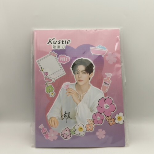 笔记本手账本日记本章昊周边章昊代言kustie蔻斯汀手账本正品周边