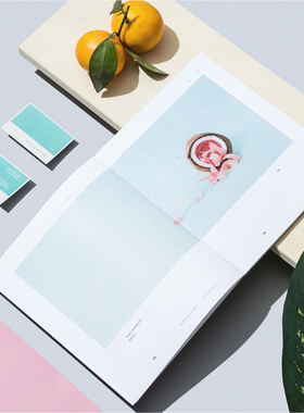 印刷宣传画册定制公司展会资料说明书可选艺术纸特种纸  纸田墨耕