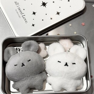 新款情敌小店小猫挂件少女心小猫兔兔手作玩偶女生礼物送闺蜜包包