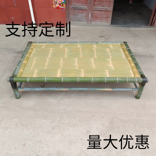竹床夏日清凉神器手工无油漆