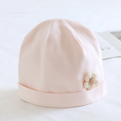 纯棉透气防风保暖大头围月子帽