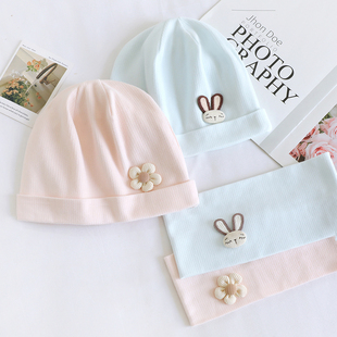 春秋季月子帽纯棉吸汗透气孕妇产后防风保暖大头围护额头产妇帽冬