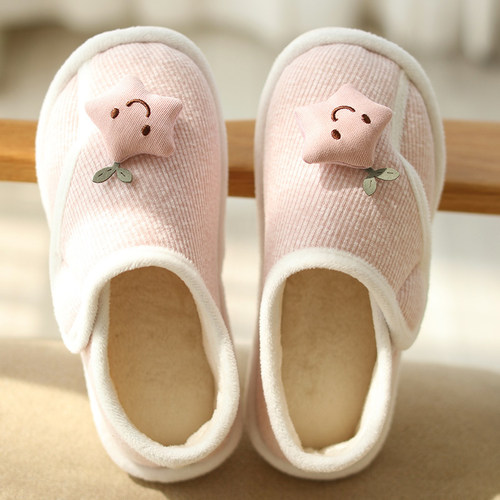 月子鞋秋冬软底防滑产妇拖鞋保暖