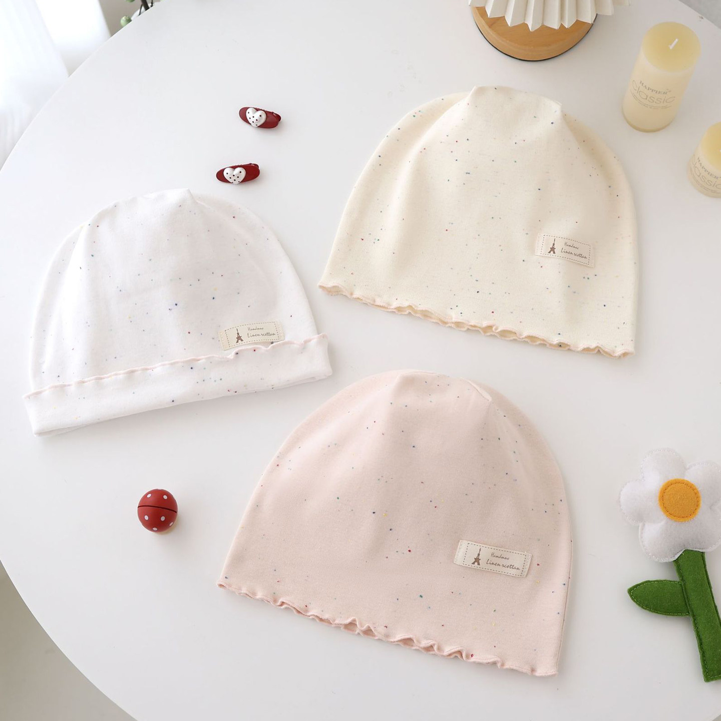 产妇双层月子帽四季纯棉月子发带防风包头帽孕妇帽产后坐月子头巾