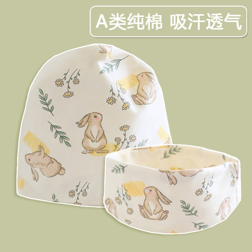 月子帽纯棉春夏季薄款产妇帽