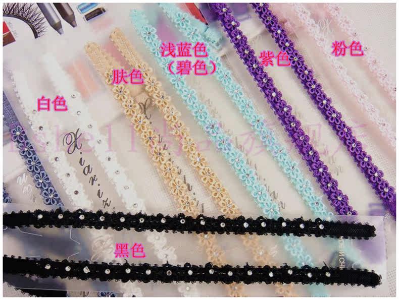 Sangles pour lingerie - Ref 804604 Image 3