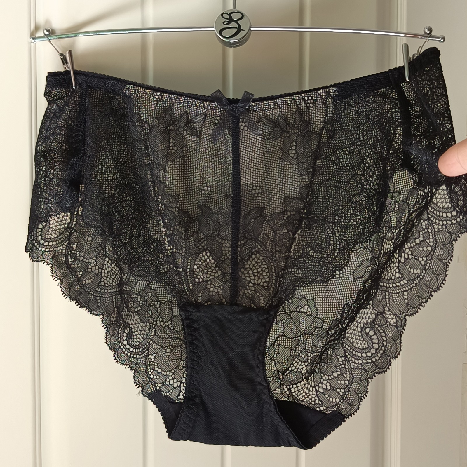 EBLIN三角内裤特卖透明性感蕾丝