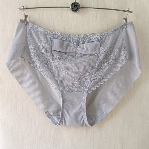 EBLIN女无痕蝴蝶结蕾丝内裤