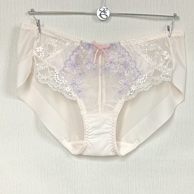 EBLIN女无痕刺绣蕾丝无痕内裤