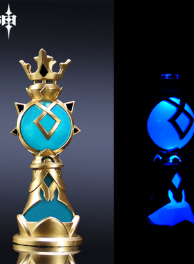 原神风神之心灯光桌面摆件模型金属发光蒙德温迪道具实物同人周边