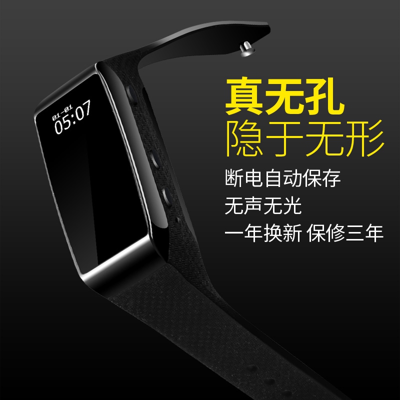 智能眼镜高清微型摄像机头迷你袖珍隐录音户外运动记录仪无孔家用