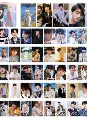 王俊凯小卡55张盒装TFBOYS周边人气自制自拍卡周边专辑原创LOMO卡