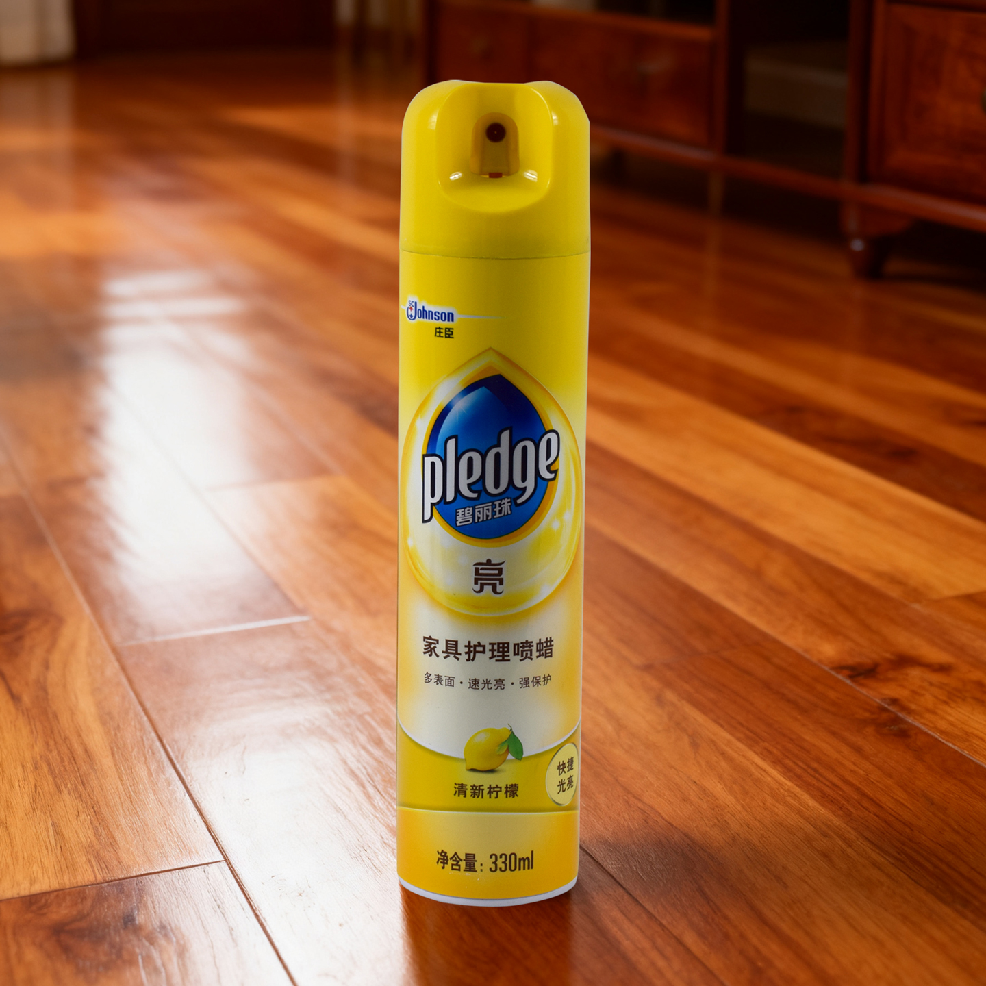 碧丽珠家具护理喷蜡330ml