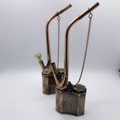 金泰复古大号纯铜水烟斗水烟壶水烟筒水烟袋水过滤老式烟斗两用型
