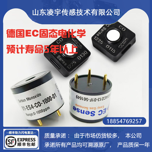 德国EC一氧化碳CO气体传感器