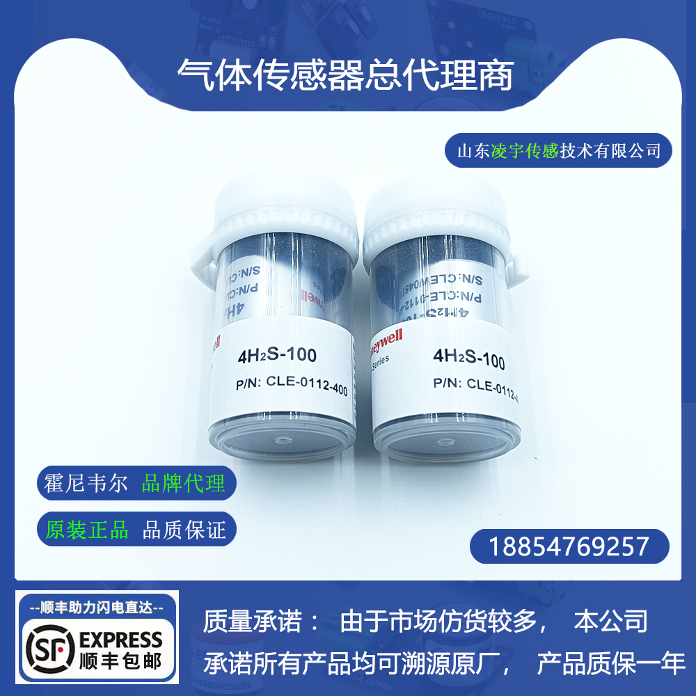 4H2S-100硫化氢气体传感器