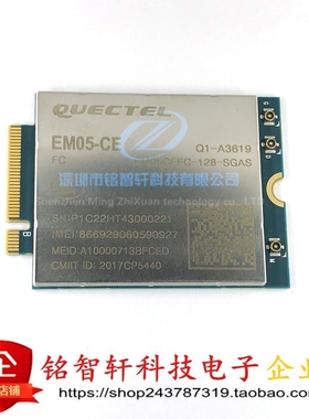 EM05CEFC-128-SGAS M.2移远EM05-CE 4G模块 全新原装