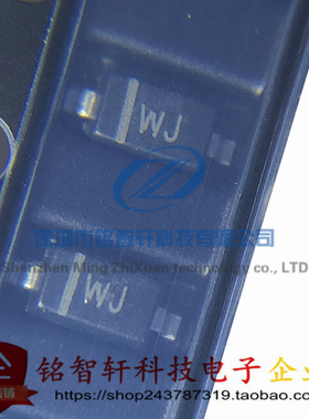 全新 贴片稳压二极管 BZT52C15 15V 丝印 WJ SOD123 1206 50只