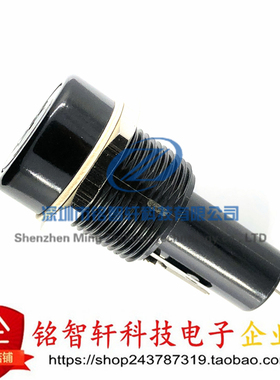 保险丝座 R3-18 R3-41 管座 10x38mm 30A600V 大电流 开孔22/24