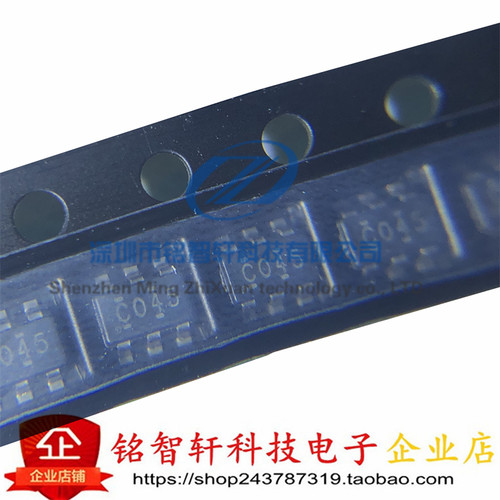 原装 SN74LVC2G04DBVR 丝印 C04 SOT-23-6 双反相器 贴片逻辑芯片