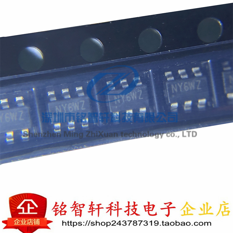全新原装 SY8105ADC 丝印 NY6WZ SOT23-6 同步降压DC-DC稳压器