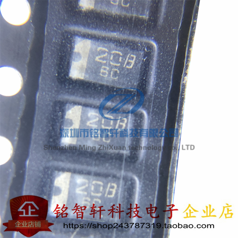 全新原装 PTZ20B 丝印 20B SMA DO-214AC 20V 1W 贴片稳压二极管 电子元器件市场 二极管 原图主图