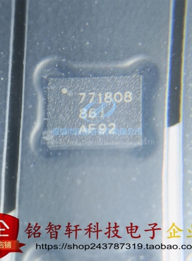 原装 BQ771808DPJR 丝印 771808 BQ771808DPJT DFN8 电池保护芯片