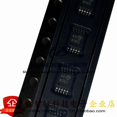 全新 ADS1115IDGSR ADS1115IDGST 丝印 BOGI MSOP8 转换器 原装