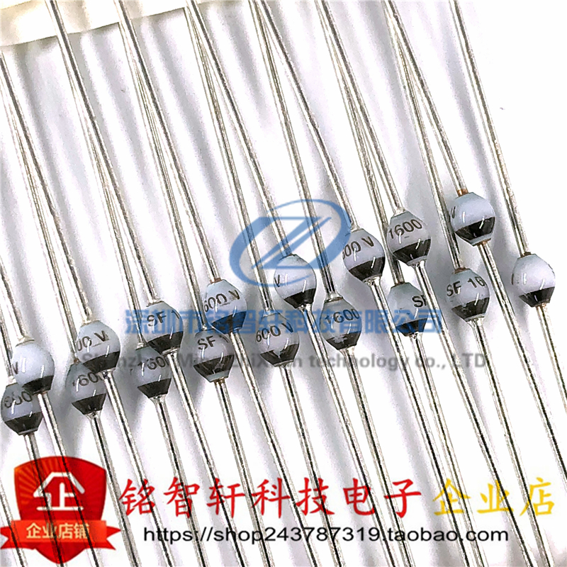 钝化快恢复二极管SF1600-TAP直插